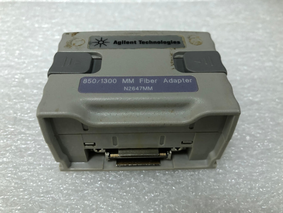 N2647MM 850/1300 MM Fiber Adapter for Agilent