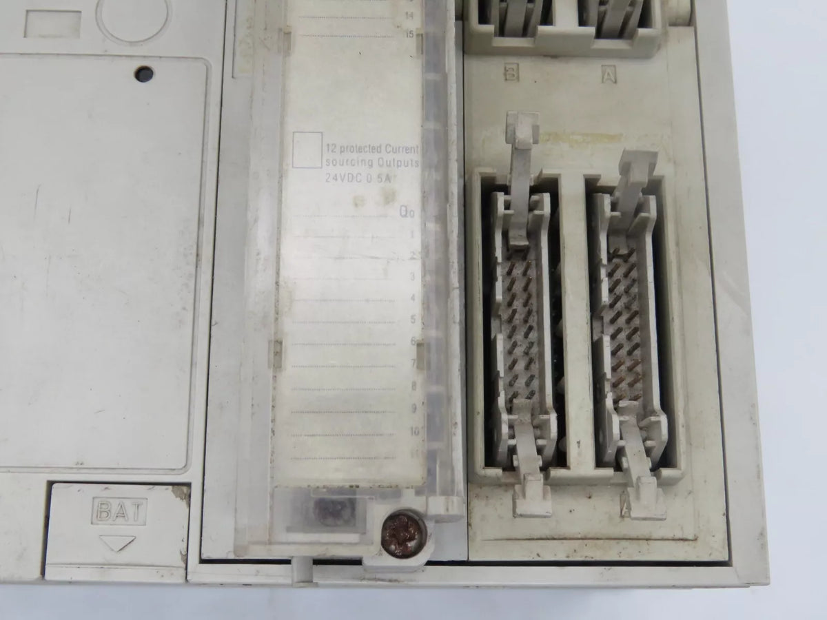 SCHNEIDER ELECTRIC TELEMECANIQUE TSX3710101 PLC Rack 124VAC Modicon TSX MICRO