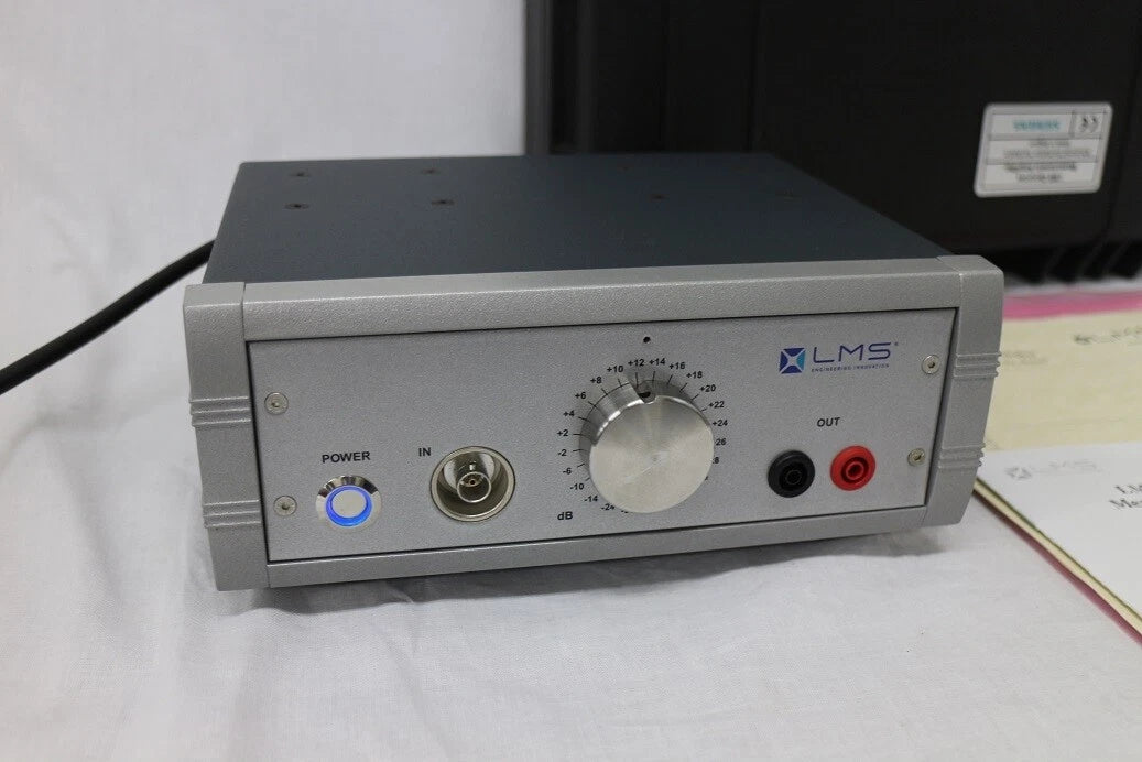 Siemens LMS Qsource 150Vrms Amplifier 5Hz-40KHz