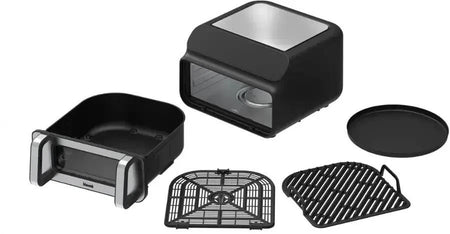 Bella Pro Series 10.5-qt. 5-in-1 Indoor Grill and Air Fryer 90191-Free Shipping