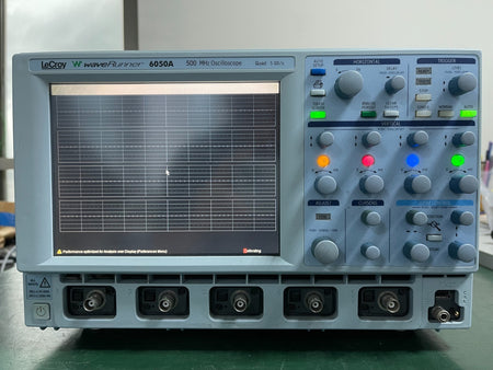 Lecroy WaveRunner 6050A 500MHz, 4-Ch, 5GS/s, 2/4 Mpts Digital Oscilloscope _4839 - XG eqpt