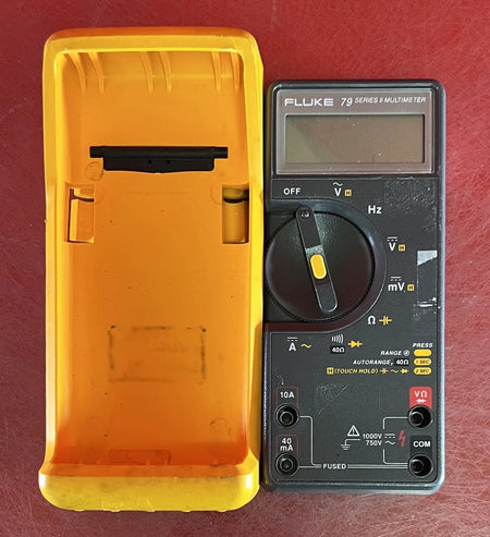 Fluke 79 Series II Multimeter, SN 62250678