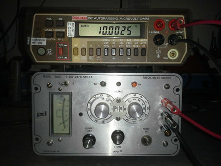 Precision DC Power Supply 0-50V 0-2A