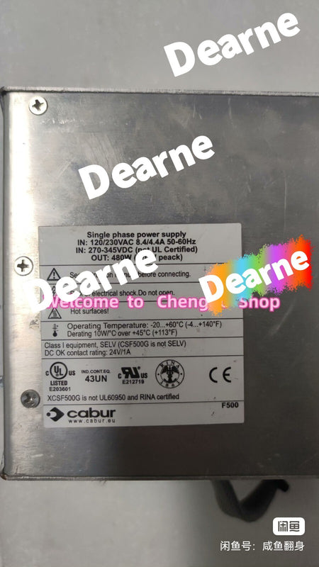 XCSF500C Power Supply