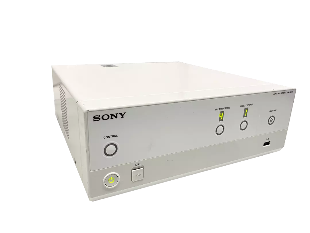 SONY VMI-40MD Image Multiplexer for Surveillance Systems