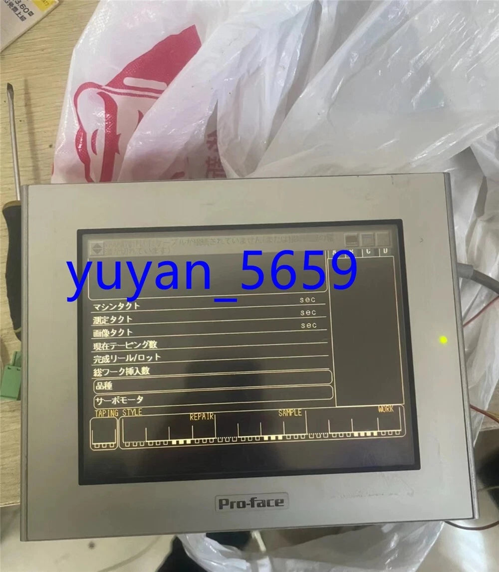 Pro-face AGP3400-T1-D24 #1484 LY Used Tested Panel HMI Display
