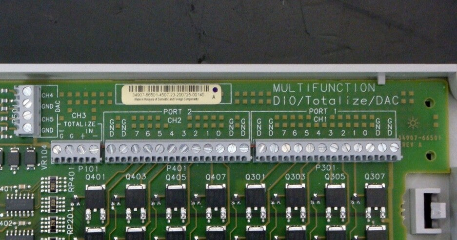34907A 3 Multi Function Module by Agilent