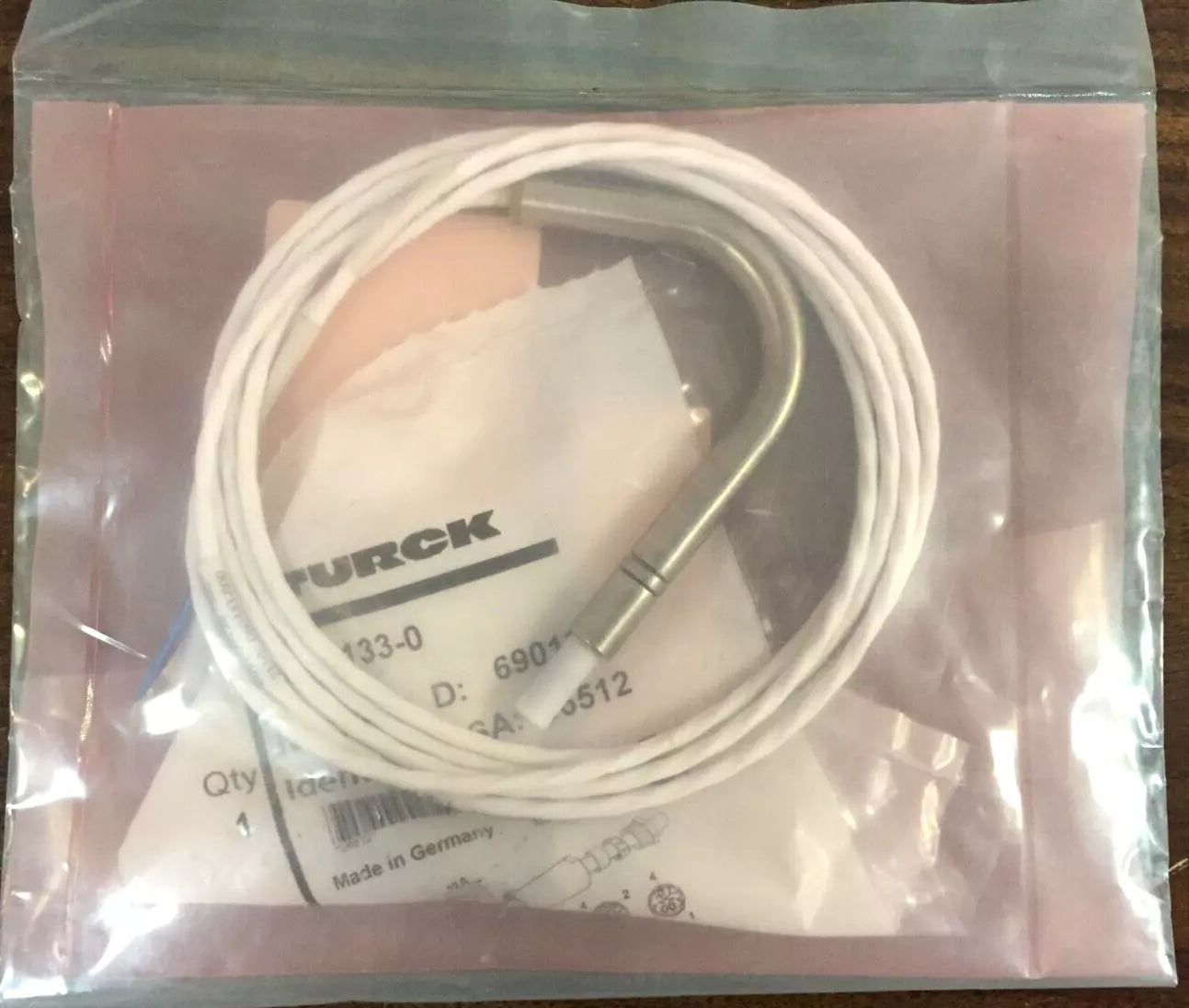 Calweld 0091-30136 Tank Low Level Sensor & Cable with Turck BS 5183 Connector