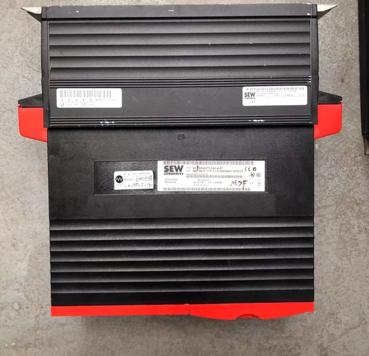 High-Performance MDF60A0075-5A3-4-0T Motor for Industrial Applications