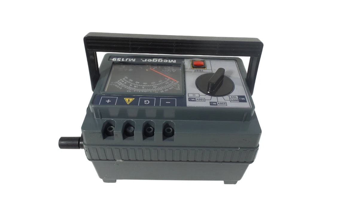 AVO Megger MJ159 Insulation Tester - Free Shipping
