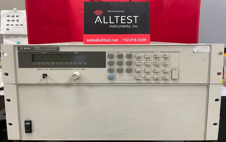 Agilent/Keysight 6682A DC Programmable Power Supply 200/208V