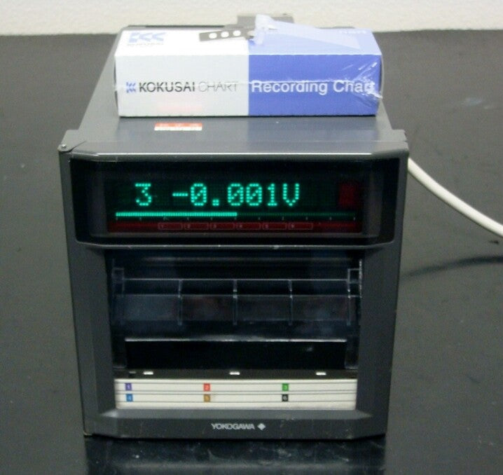 YOKOGAWA Temp Model Recorder