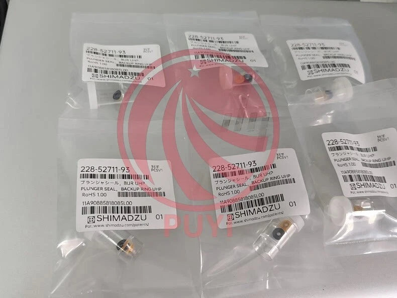 SHIMADZU 228-52711-93 Liquid Phase Plunger Rod Seal Ring