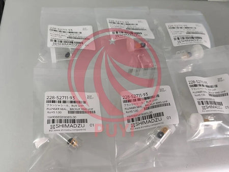 SHIMADZU 228-52711-93 Liquid Phase Plunger Rod Seal Ring