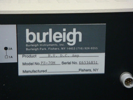 Burleigh PZ-70M DC-1KHz 1000V 40dB High Voltage OP Amplifier