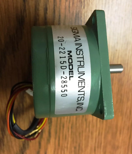 Sigma Instruments 20-2215D-28550 Stepper Motor