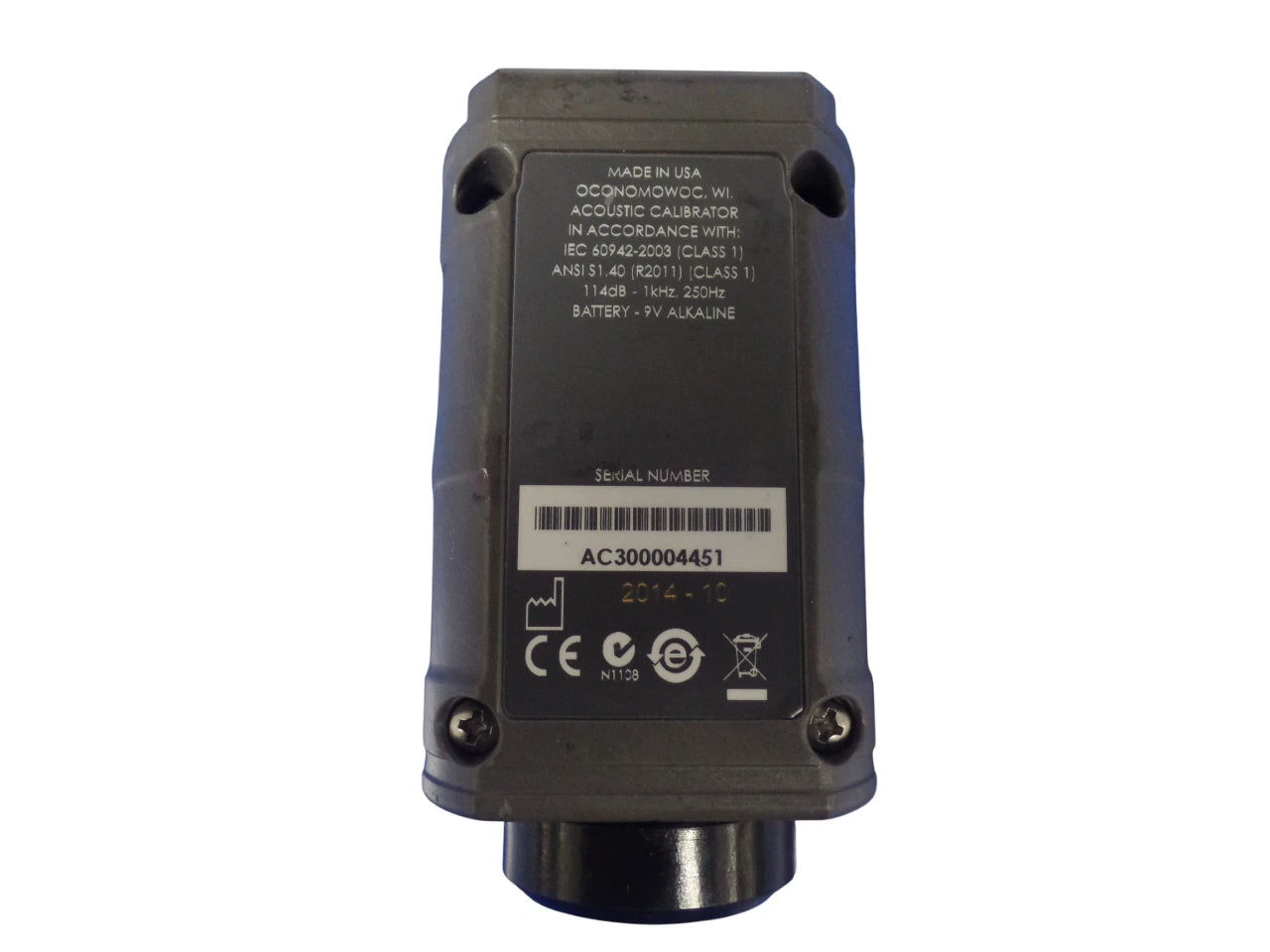 3m AcoustiCAL AC-300 Calibrator - Free shipping