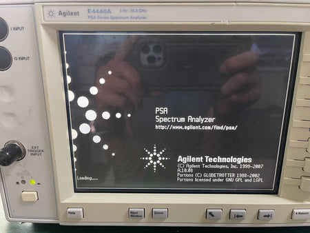 Agilent E4440A 3Hz-26.5GHz PSA Spectrum Analyzer _ 3981 - XG eqpt