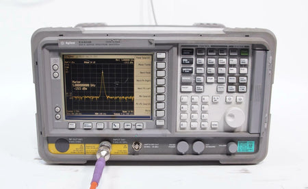 HP Agilent ESA E4404B 9kHz - 6.7GHz Spectrum Analyzer Options A4H BAA B72 AYX