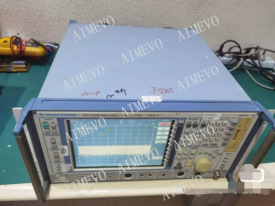 R&S FSEB30 Rohde & Schwarz FSEB30 Spectrum Analyzer, 20Hz to 7.5GHz - XG eqpt
