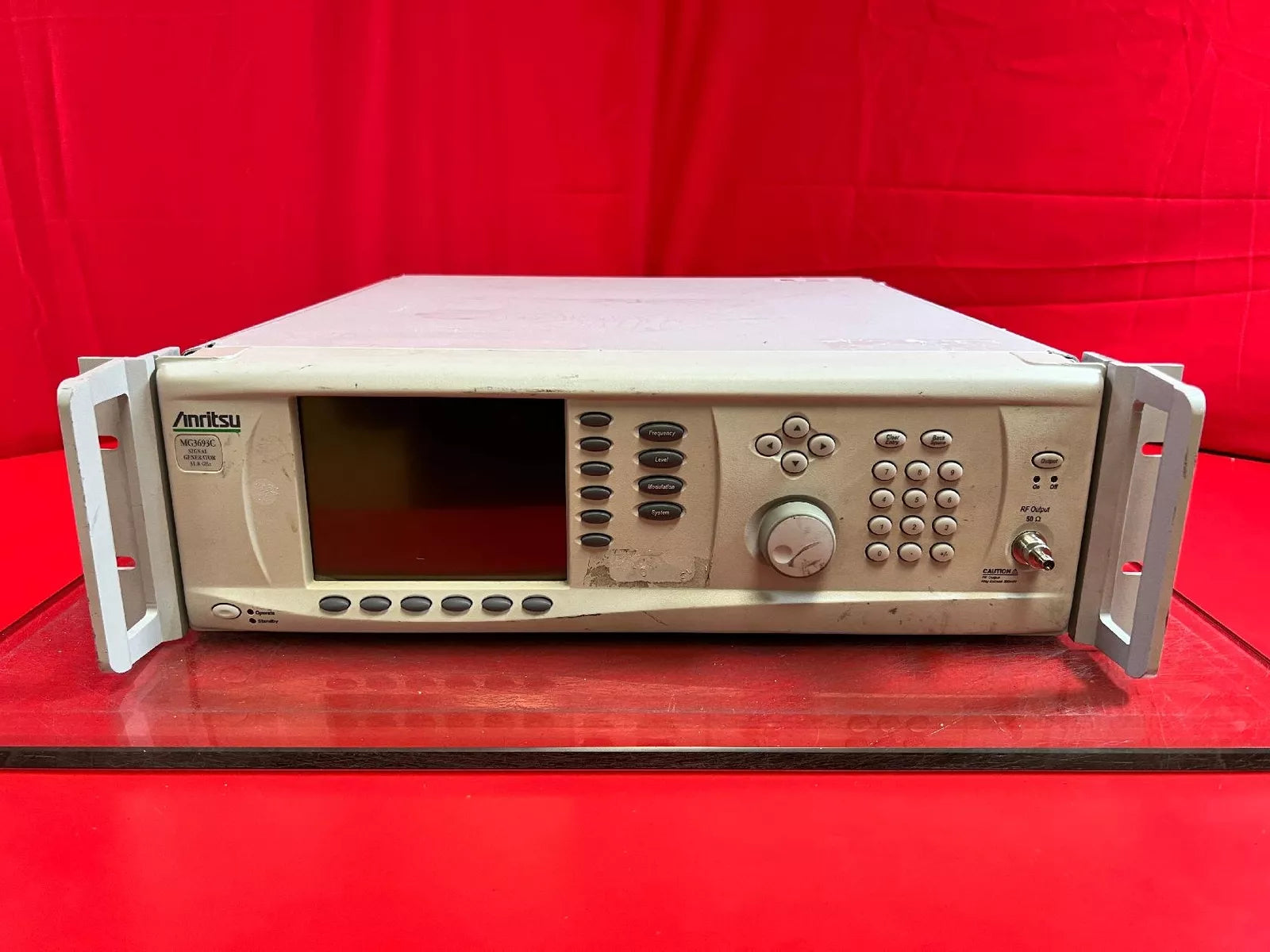 Anritsu MG3693C Broadband Signal Generator, 10 MHz to 31.8 GHz