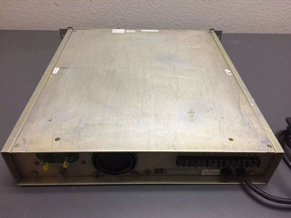 EMI SCR 20-25-0196-OV Variable DC Power Supply