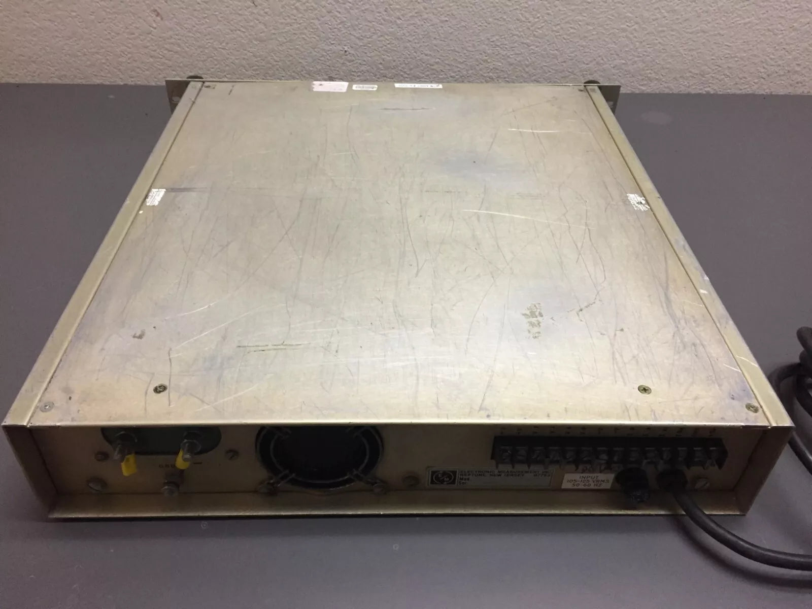 EMI SCR 20-25-0196-OV Variable DC Power Supply