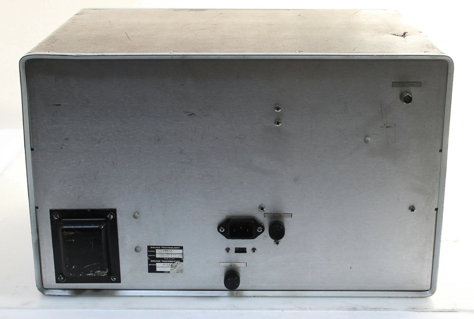 Sound Technology Model 1710A Audio Bandwidth Distortion Measurement System