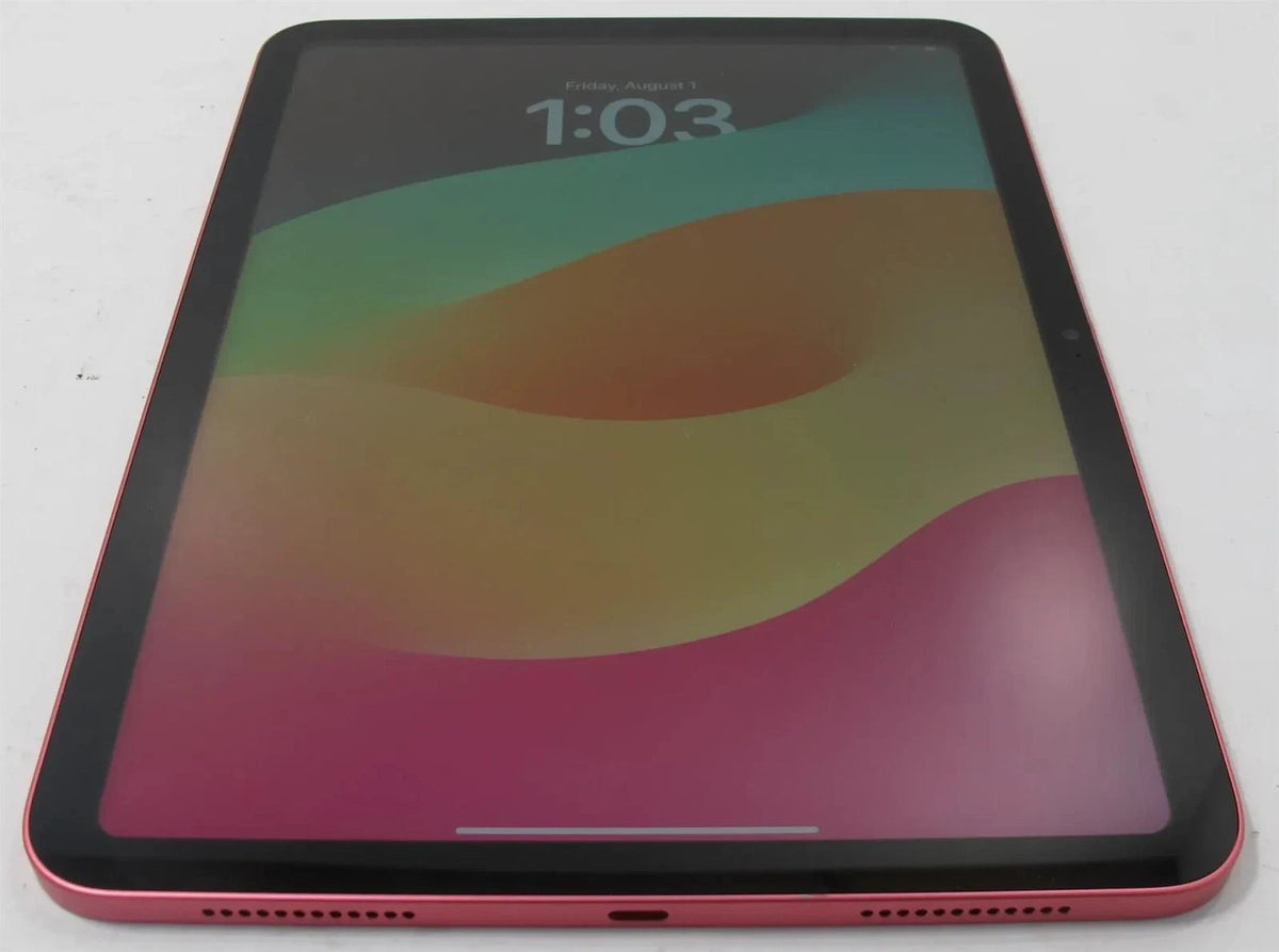 Apple iPad 10th Generation 64GB 10.9" A2696 Wi-Fi MPQ33LL/A