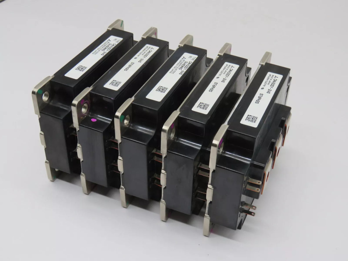 Mitsubishi Electric 5 Set CM100DY24NF Insulated Gate Bipolar Transistor 100A (C)