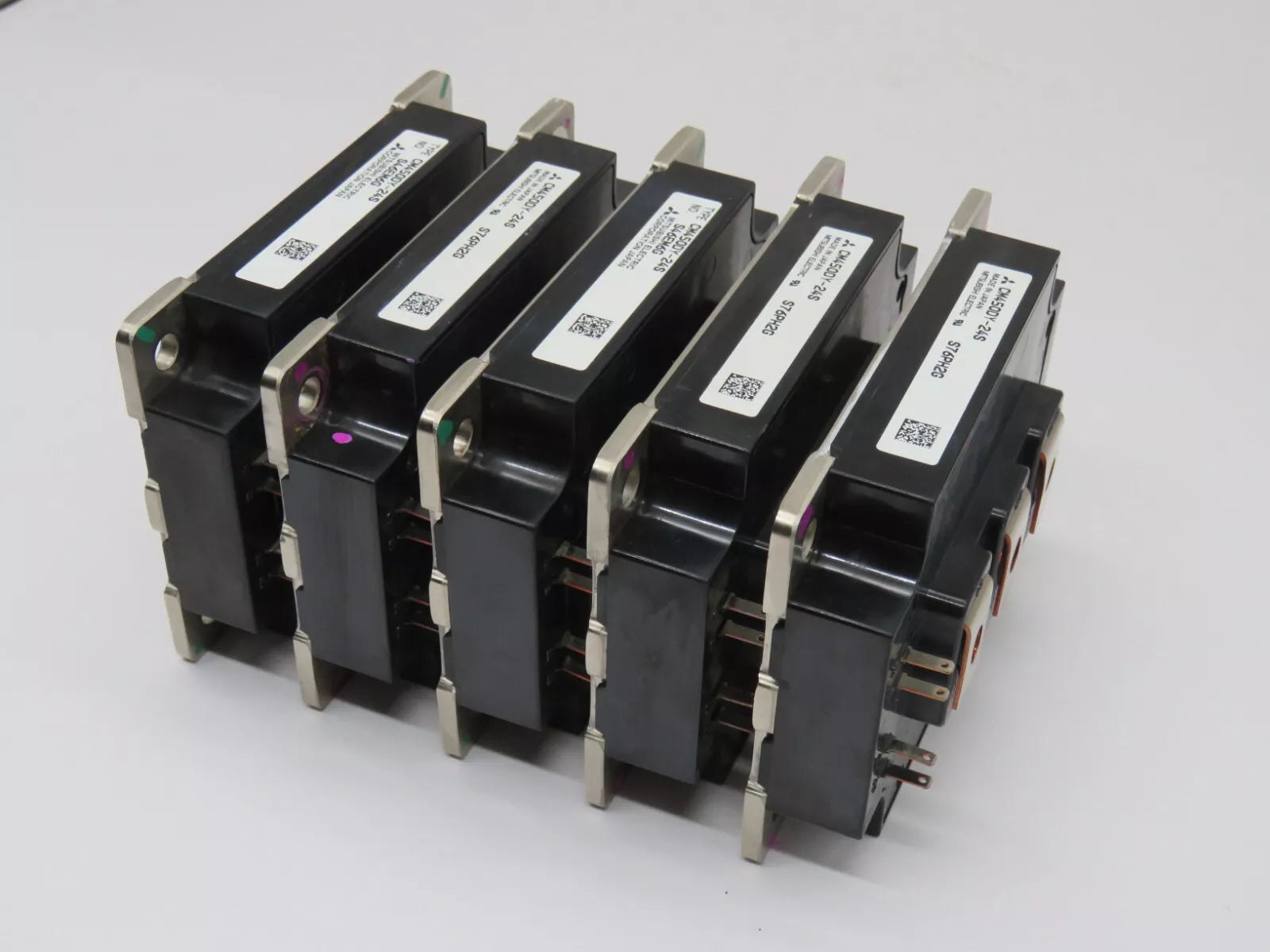 Mitsubishi Electric 5 Set CM100DY24NF Insulated Gate Bipolar Transistor 100A (C)