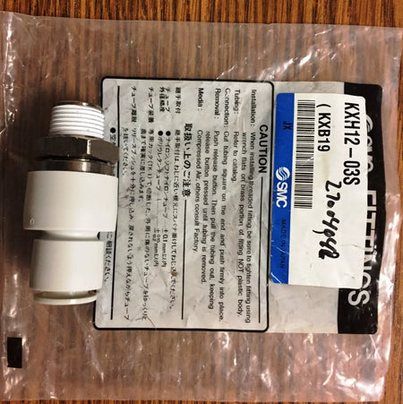 SMC KXH12-03S Fitting, KX Rotary Fitting