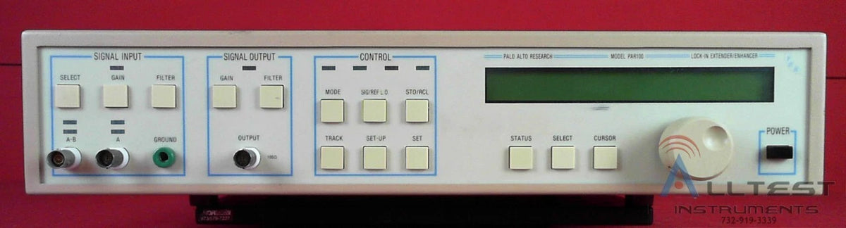 PAR100 Lock-in Extender/Enhancer by EG&G/Palo Alto Research