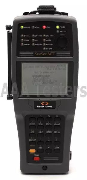 Sunrise Telecom SunSet MTT w/ SSMTT-19A T1 ADSL2+ ATU-R Module - XG eqpt