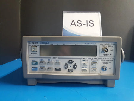 Agilent 53151A CW Microwave Frequency Counter 26.5 GHz (0576)