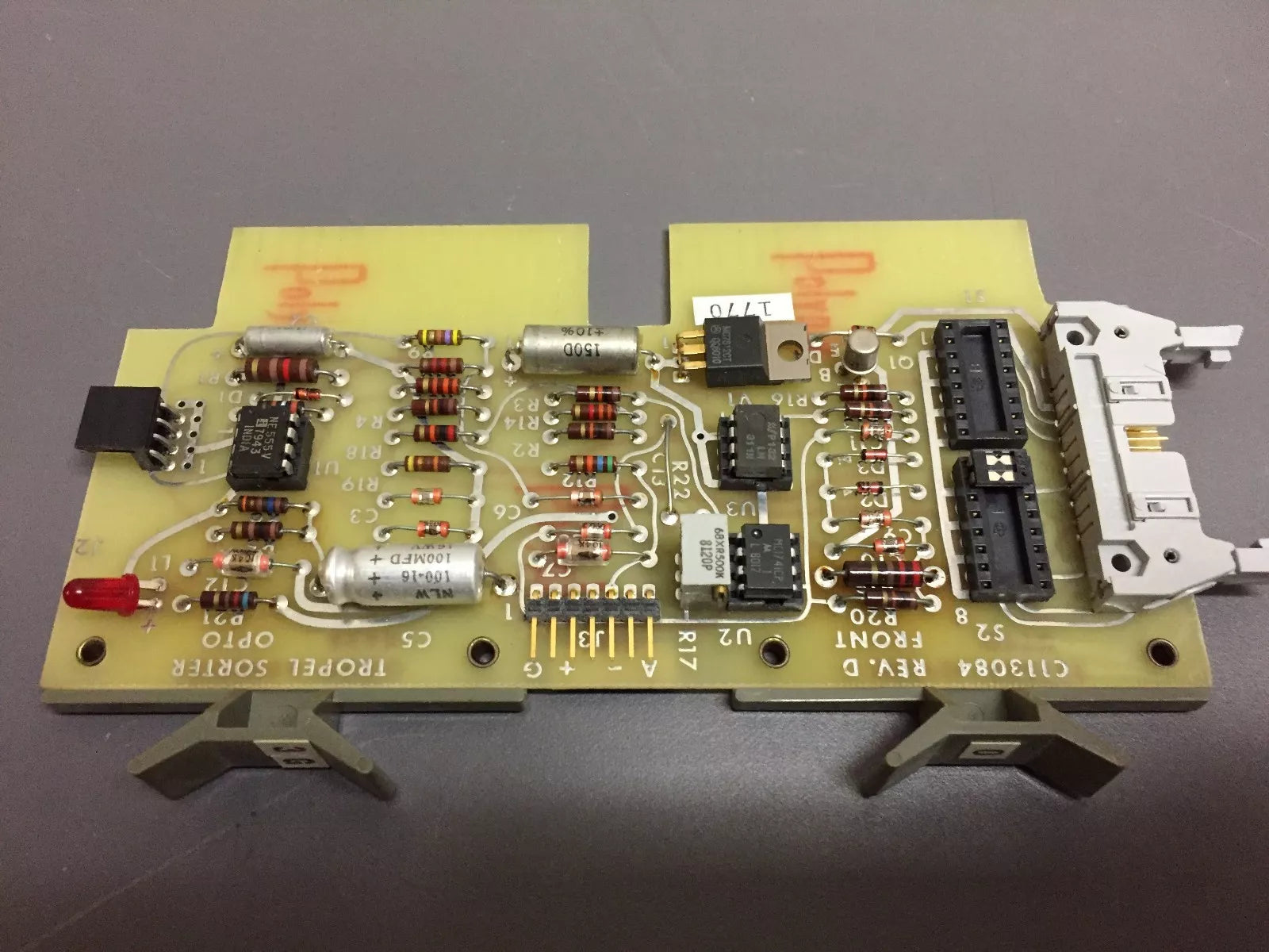 GCA C113084 Tropel Sorter Board