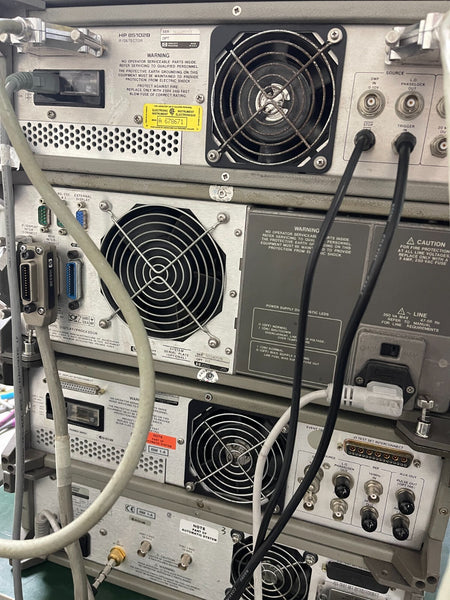 HP Agilent 8510B Network Analyzer System of this 85102B IF Detector_2844A05293 - XG eqpt