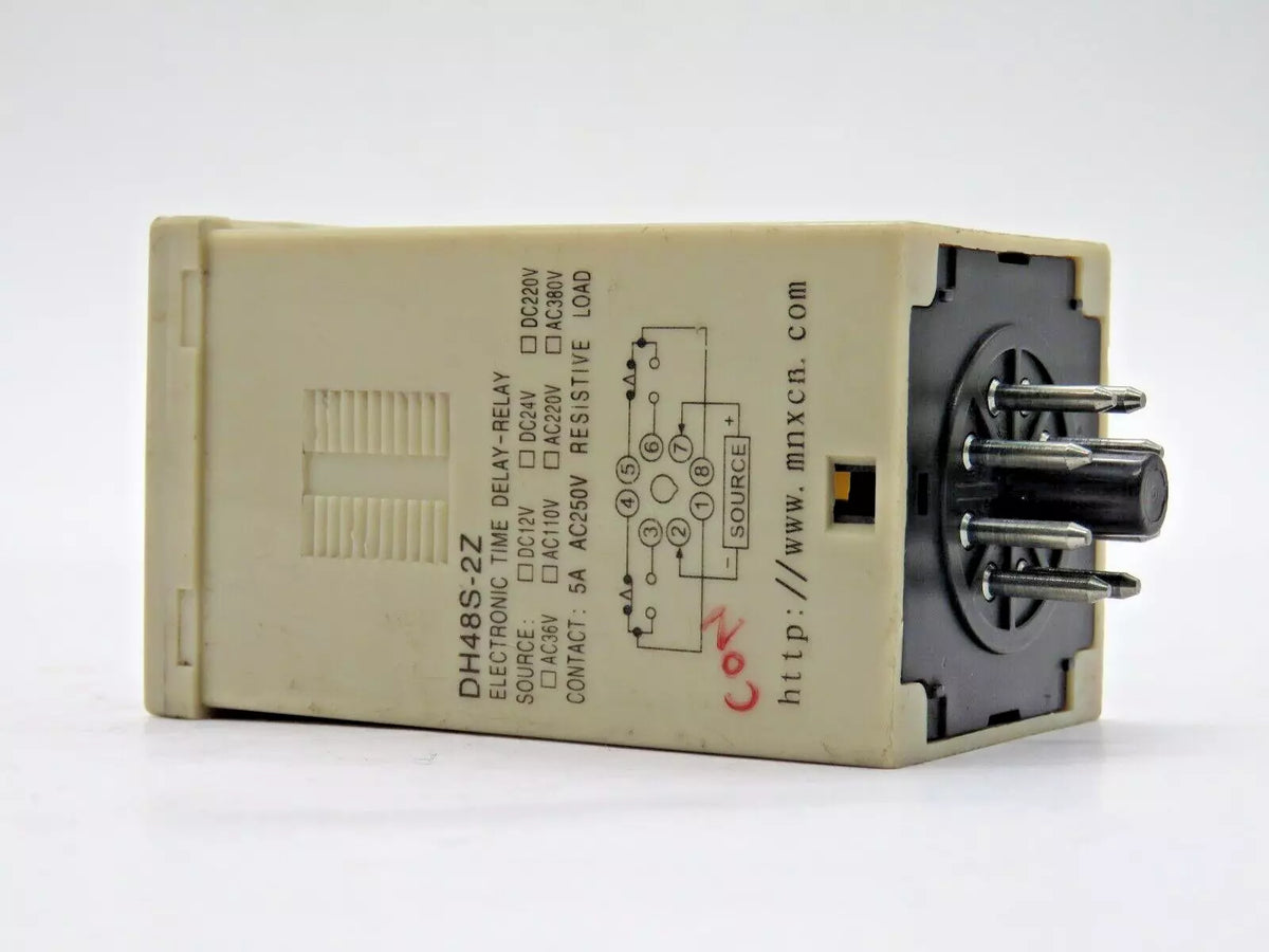 Mnxcn DH48S-2Z Digital Display Time Relay 265V