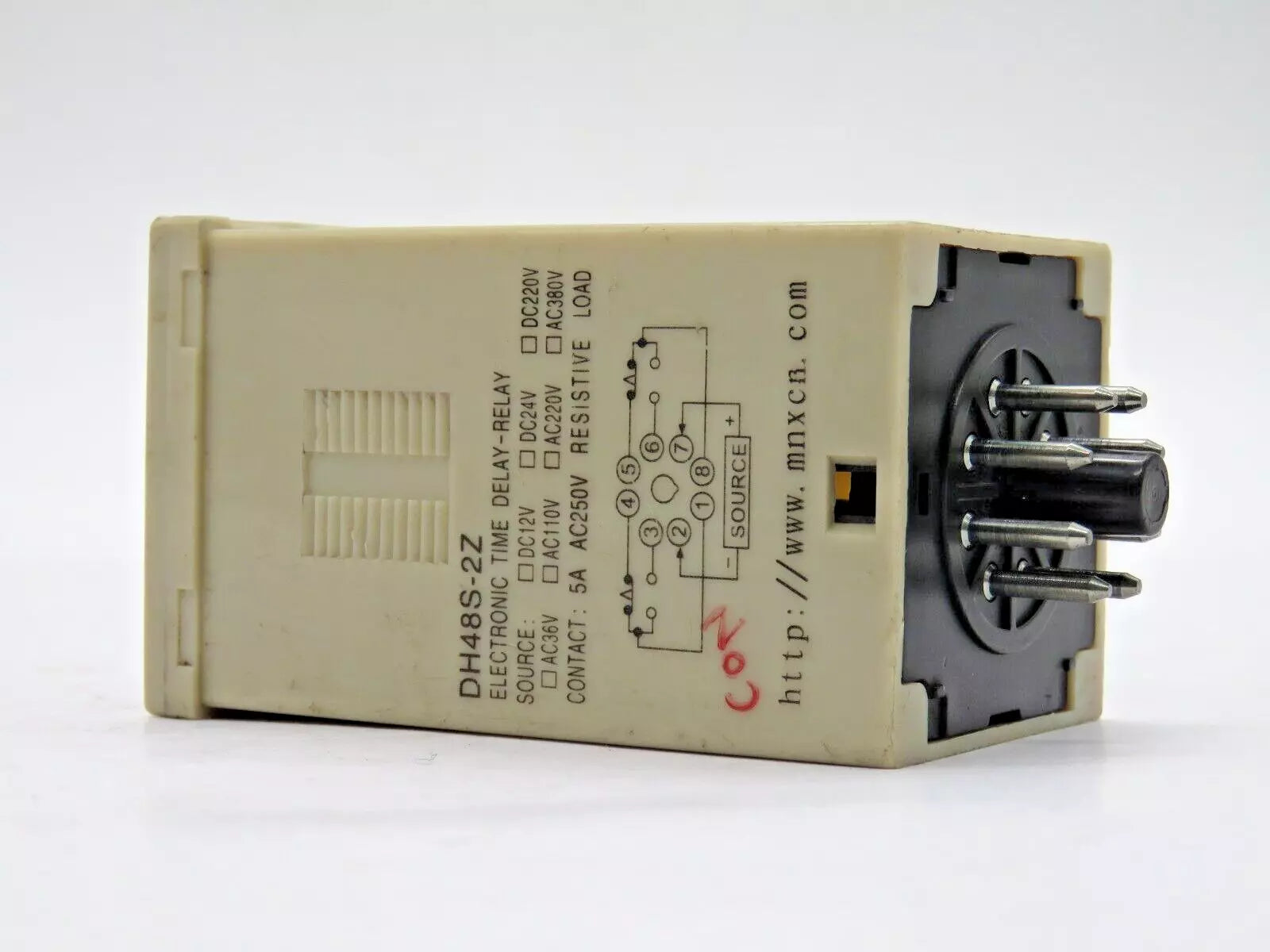 Mnxcn DH48S-2Z Digital Display Time Relay 265V