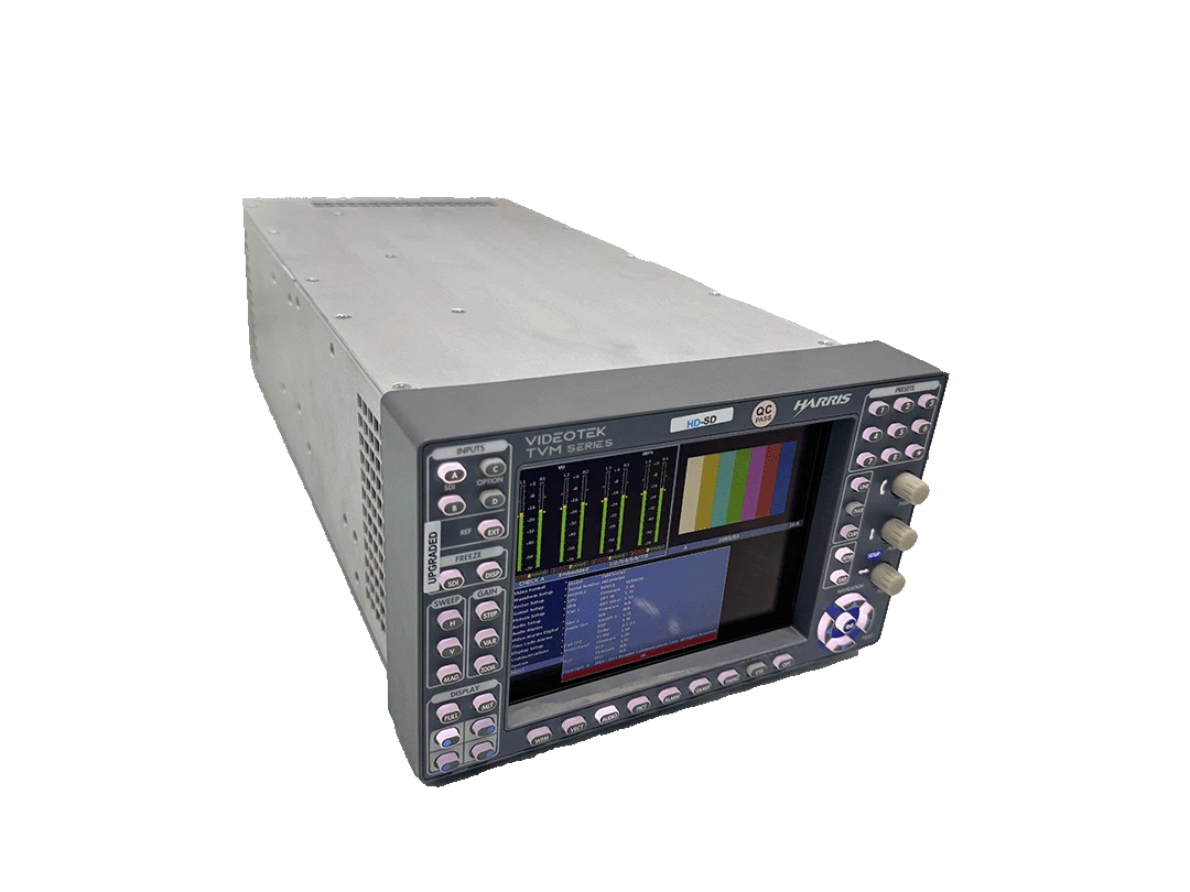 Harris TVM9140PKG HD with Active Options TVM-A3-OPT 5 Open Box
