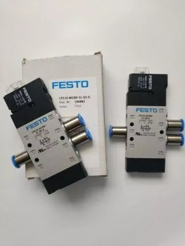 New Festo CPE10-M1BH-5L-QS-6 196883 Solenoid Valve