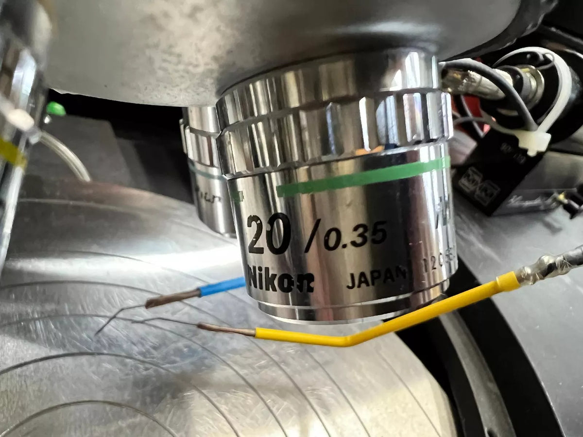 Karl Suss PM8 8-Inch Manual Probe Station with Vibraplane Vibration ISO Workstation