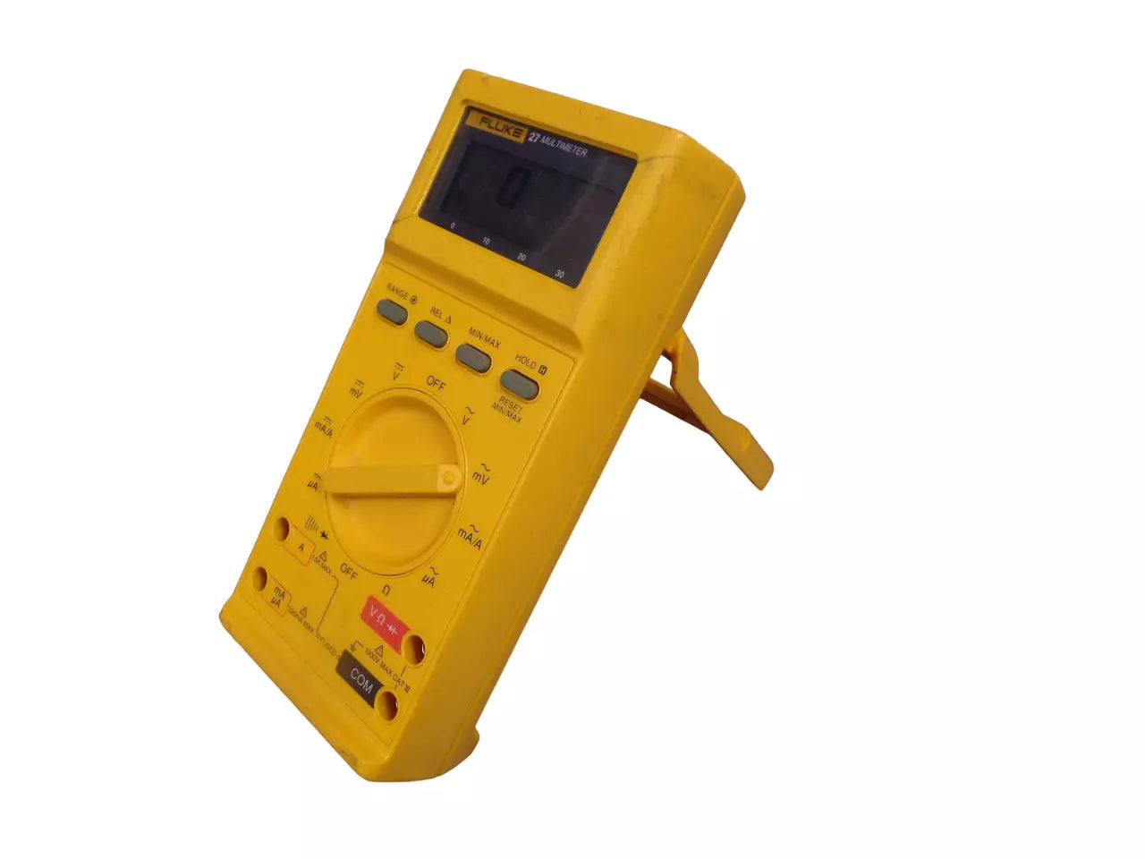 Fluke 27 Multimeter with Advanced Measurement Functions