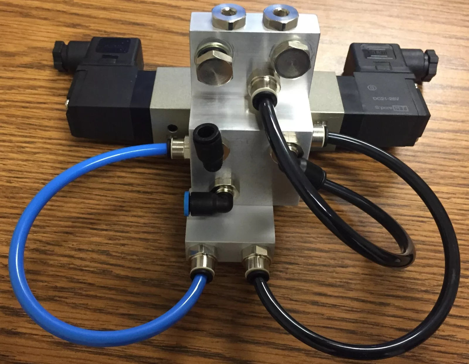 VAT 301825 Kit Solenoid: 5/2 Way Impulse