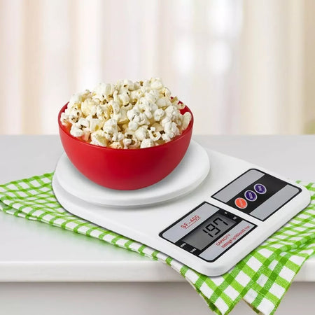 ATOM Digital Kitchen Weighing Scale 10Kg x 1g SF400/A121 with Batteries