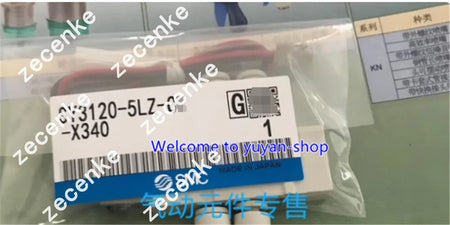 SMC Solenoid Valve SY3120-5LZ-C6-X340 #T3385 YS