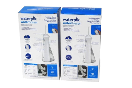 Lot Of 2 Waterpik WaterFlosser Cordless Plus - Free shipping