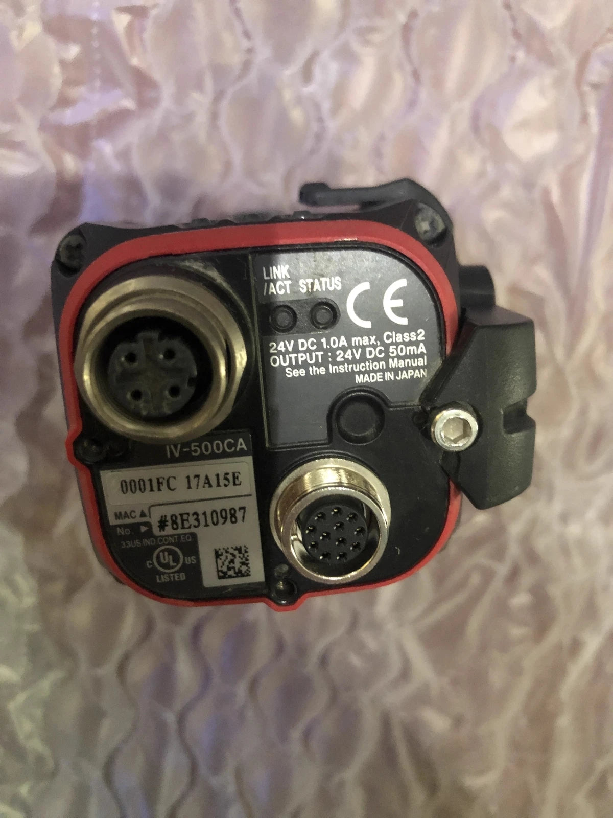 KEYENCE IV-500CA Vision Sensor: High-Performance Inspection Solution