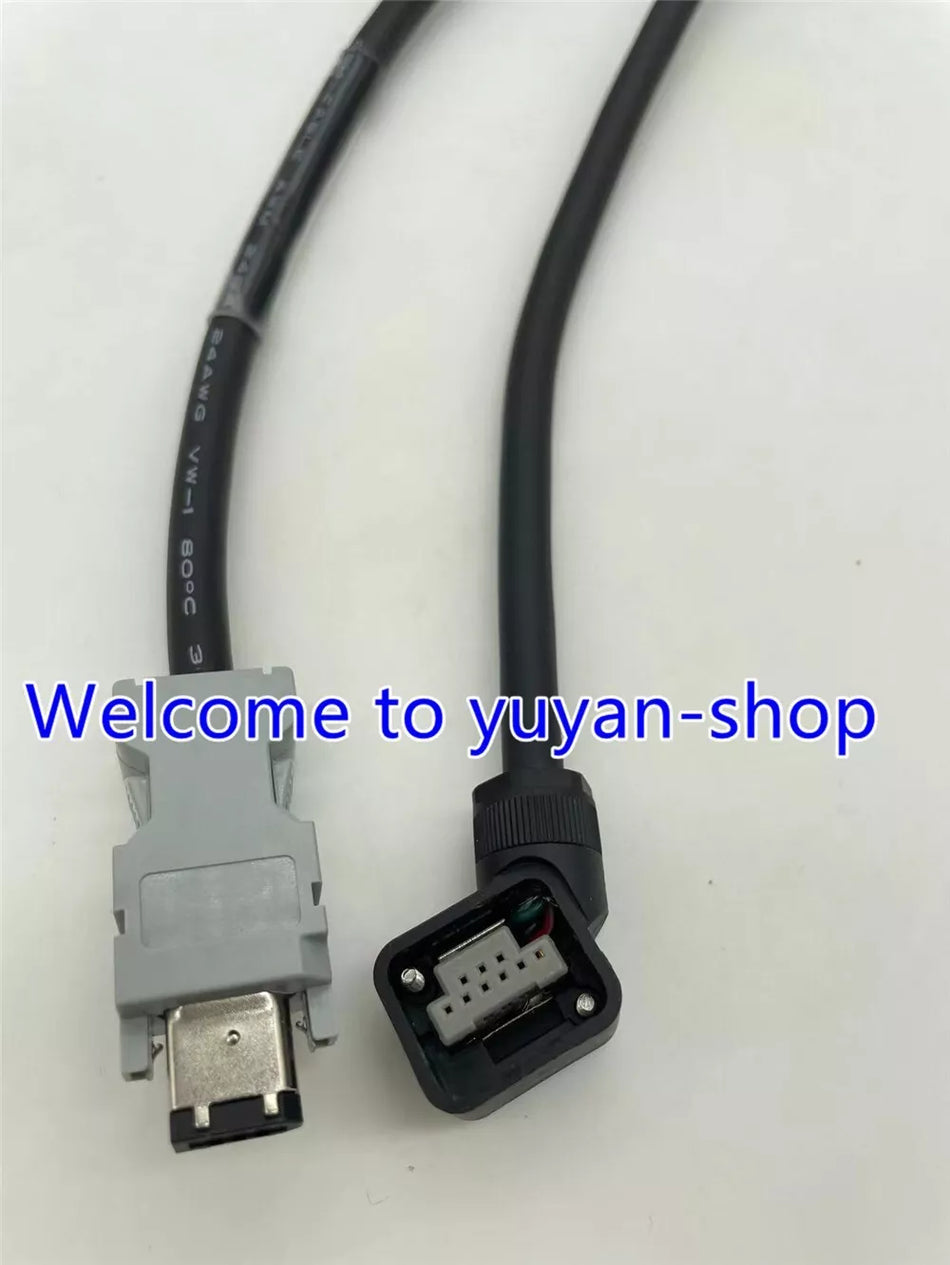 1PCS NEW FIT FOR Servo SGM7A Motor encoder cable JZSP-C7PI2D-10-E 10M