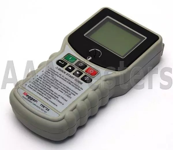 Megger TTR25 Single & Three Phase Transformer Turns Ratio Tester TTR 25 - XG eqpt
